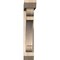 Ekena Millwork Olympic Slat Smooth Bracket w/ Offset Brace, Douglas Fir, 5 1/2"W x 30"D x 30"H BKT0604X30X30OLY06SDF - alternate 2
